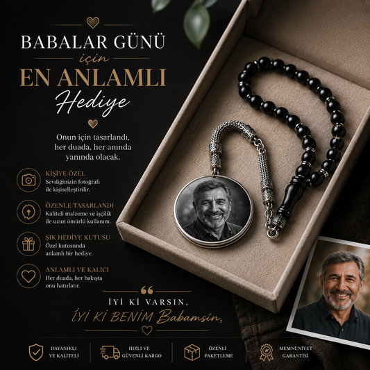 Babalar Gününe Özel Tesbih