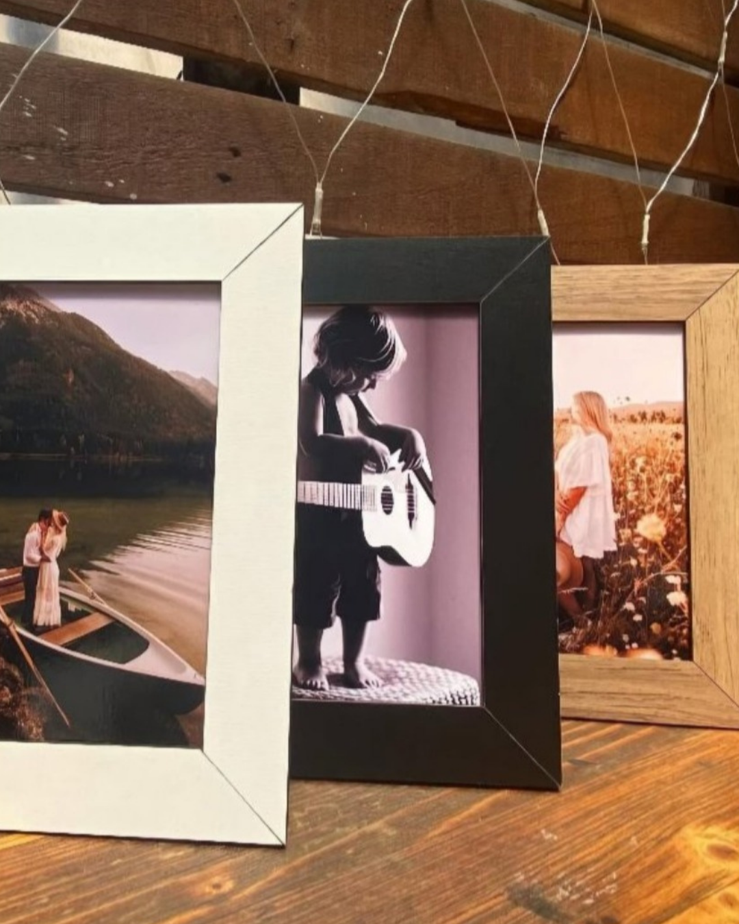 Kişiye Özel Doğum Günü Anı Tablosu