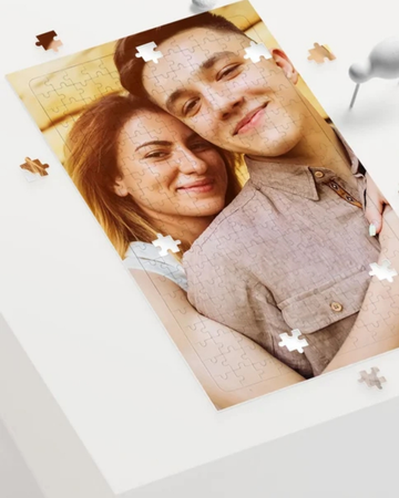 Kişiye Özel Fotoğraflı 260 Parça Puzzle