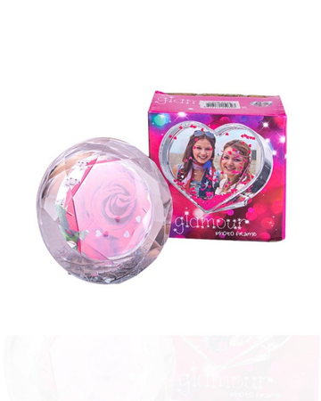 Kişiye Özel Prizma Kar Küresi