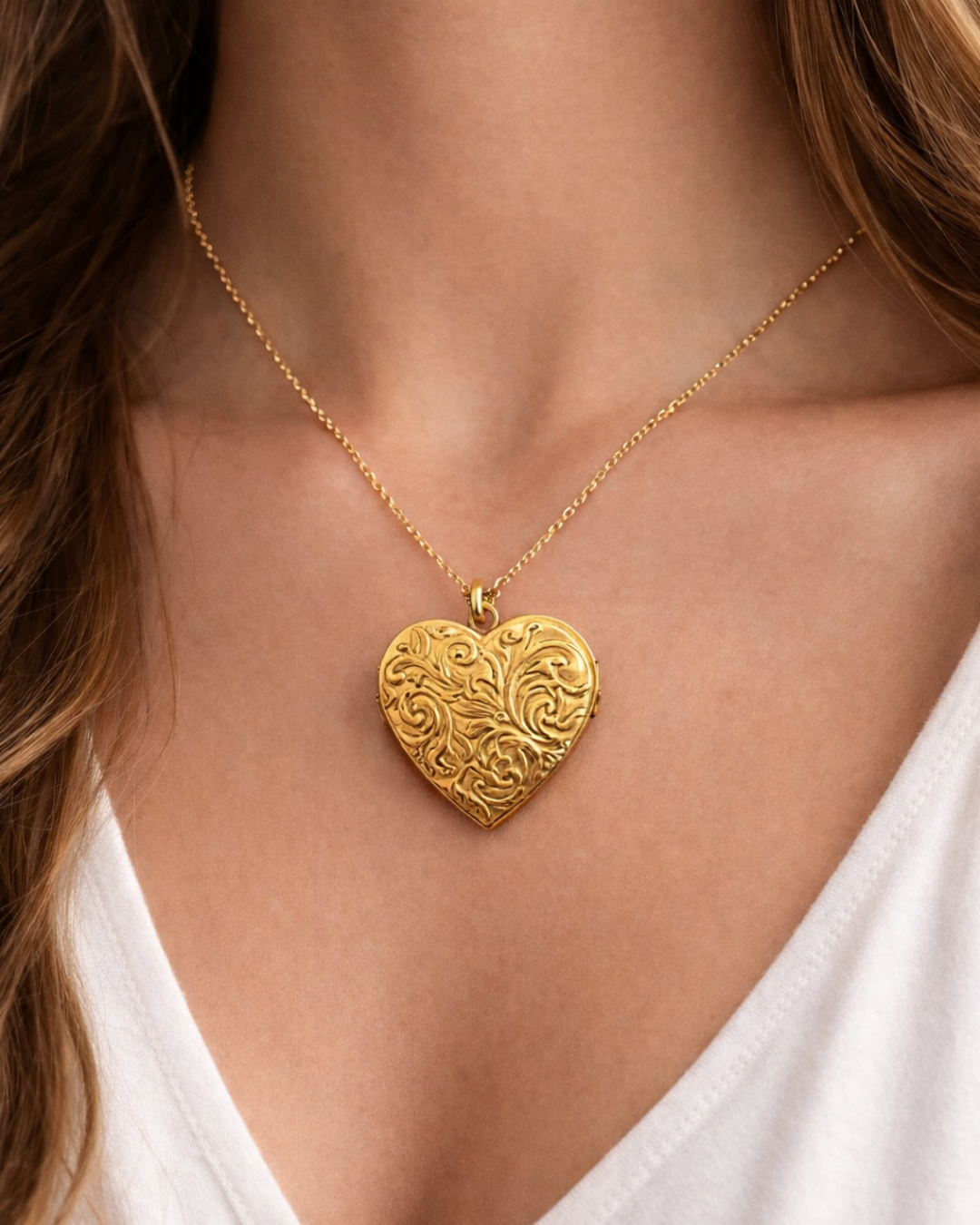 Kişiye Özel Kolye (Vintage)