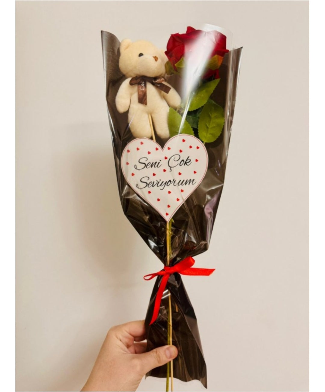 Seni Çok Seviyorum Buketi