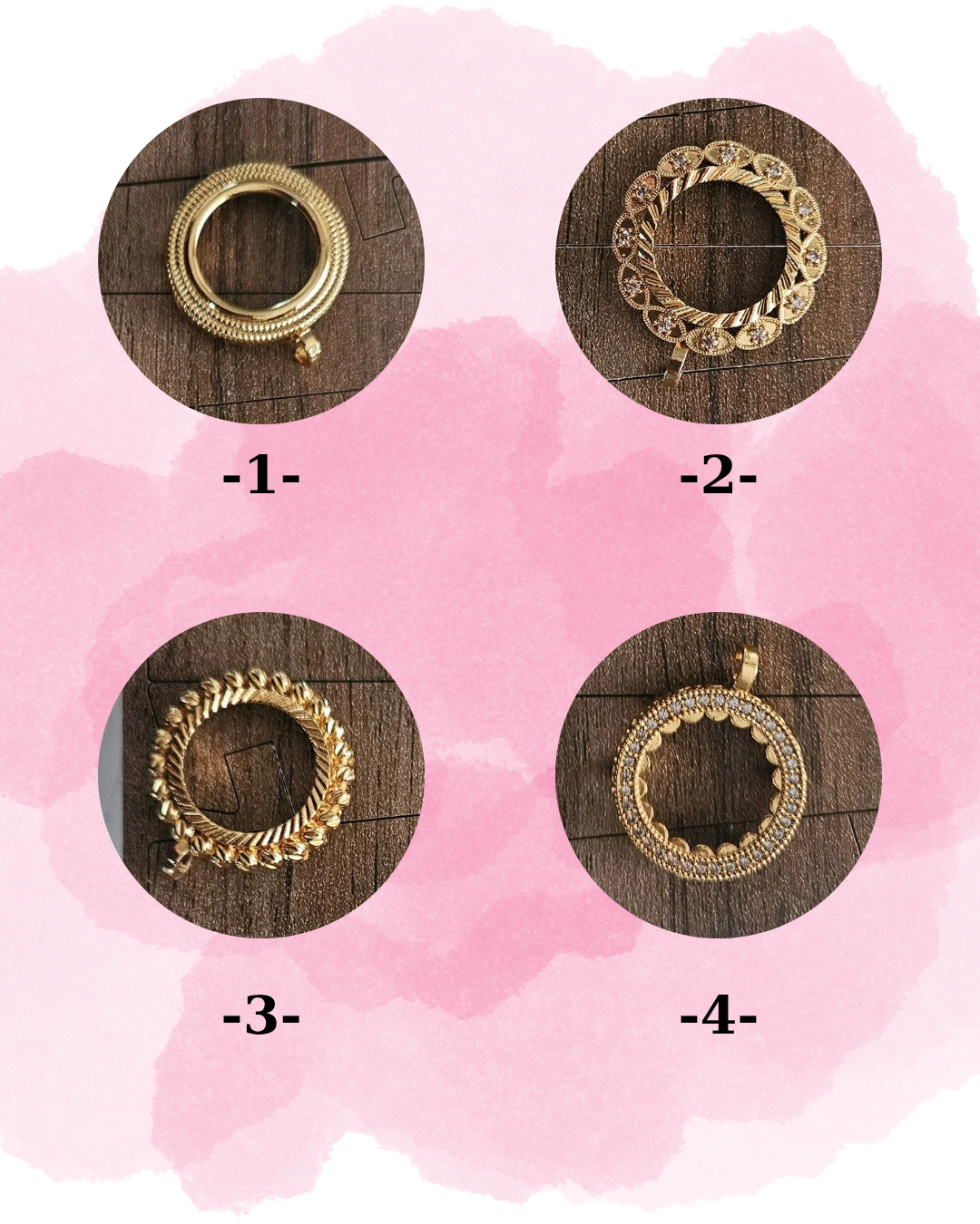 Kişiye Özel Portreli 2`li Çerçeve Hatıra İğnesi