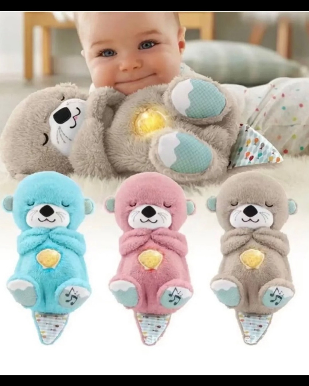 Nefes Alan Peluş Ayıcık