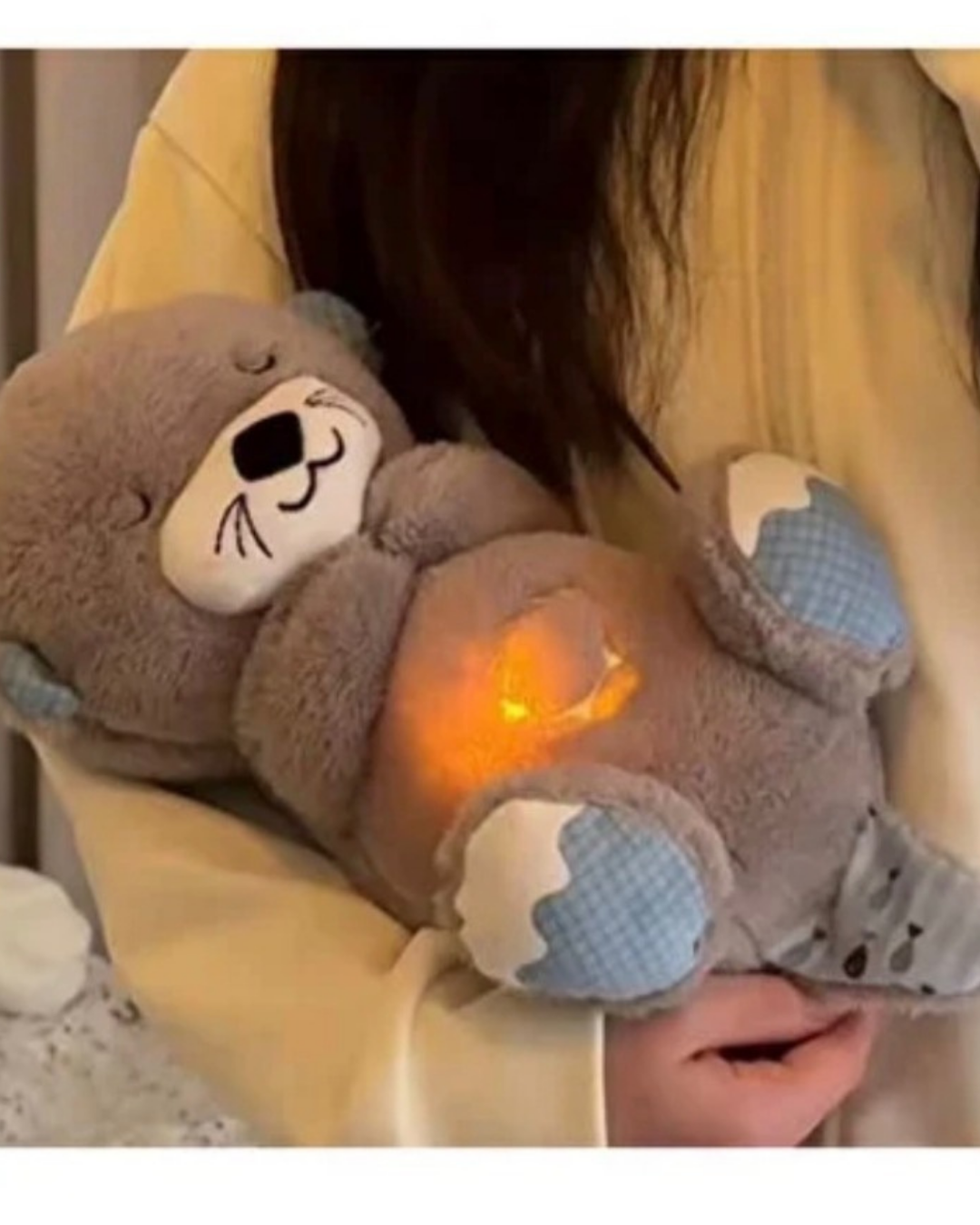 Nefes Alan Peluş Ayıcık