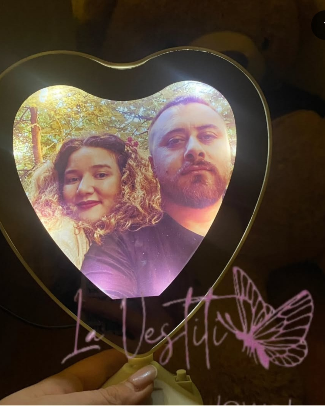 Kişiye Özel Portreli Sihirli Ayna