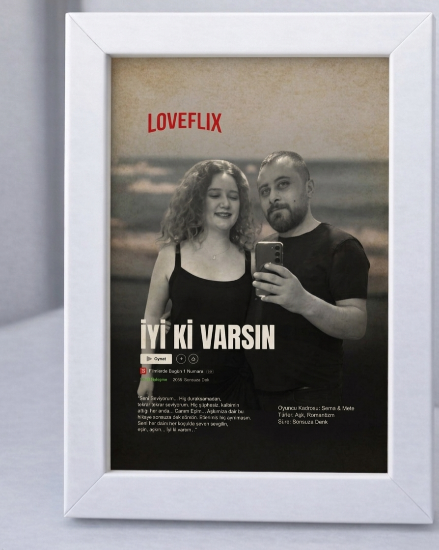 Loveflix Anı Tablosu