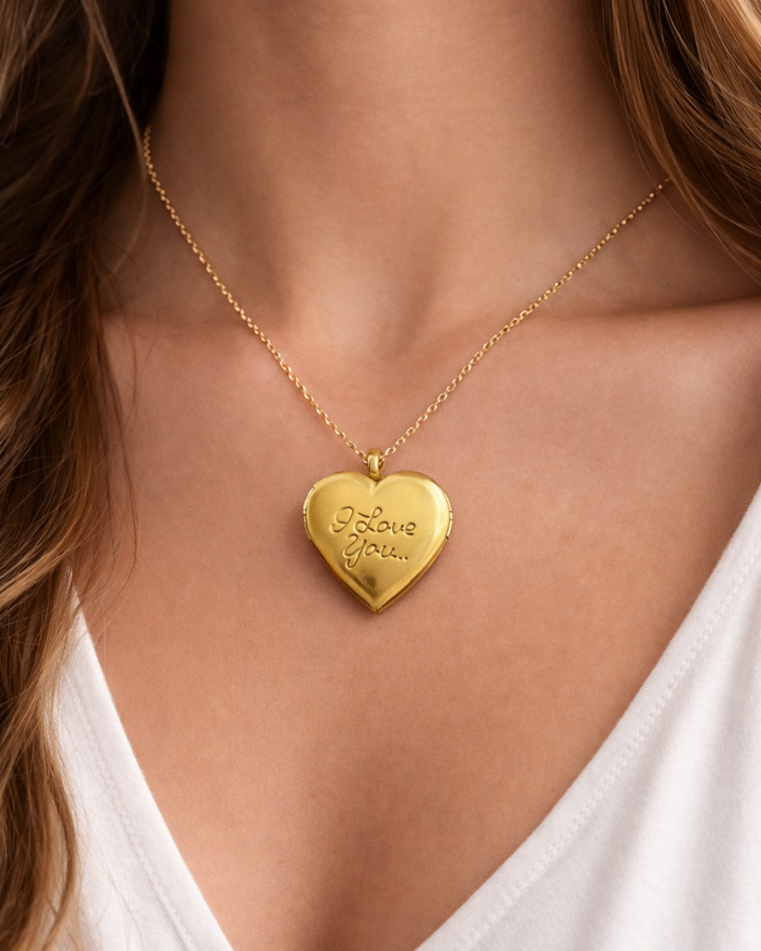 Kişiye Özel Kolye (Love)