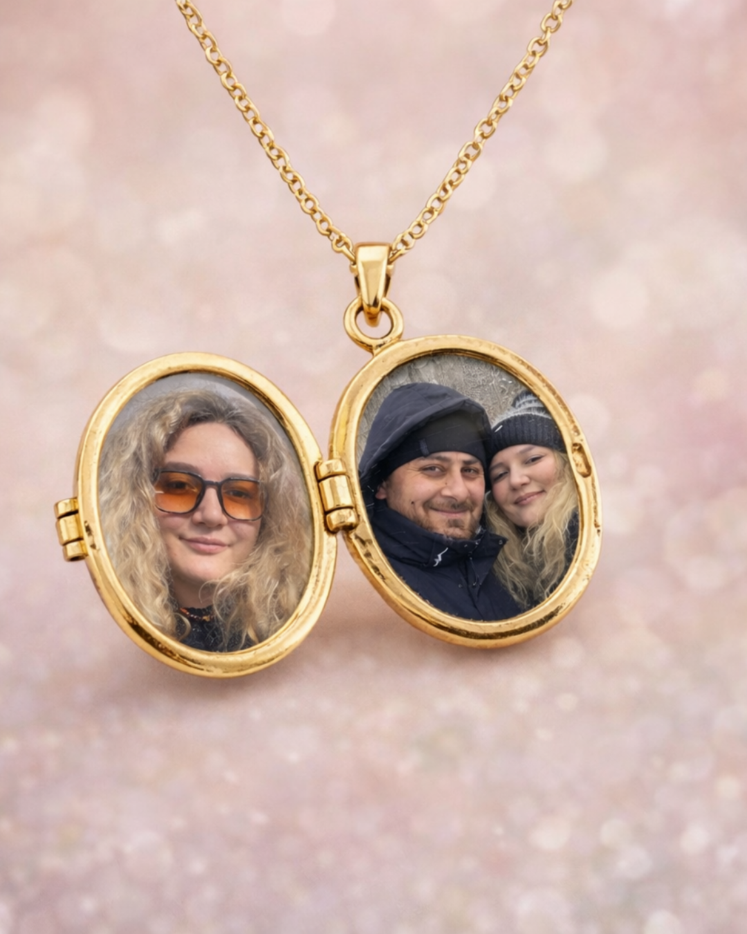 Kişiye Özel Mineli Kolye (Güneş Motif)