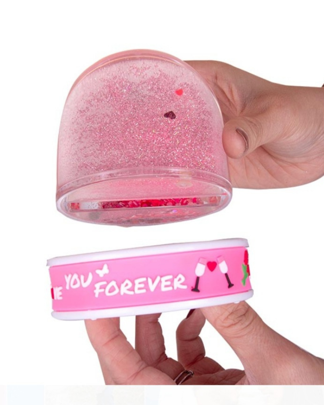 Kişiye Özel Portreli Love Kar Küresi