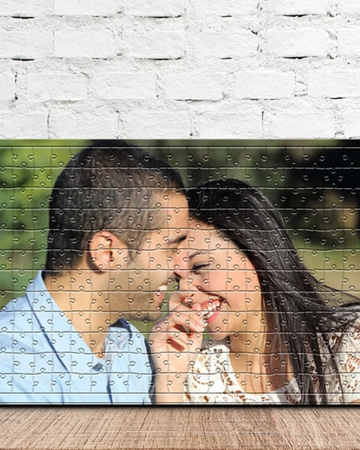 Kişiye Özel Fotoğraflı A3 Puzzle