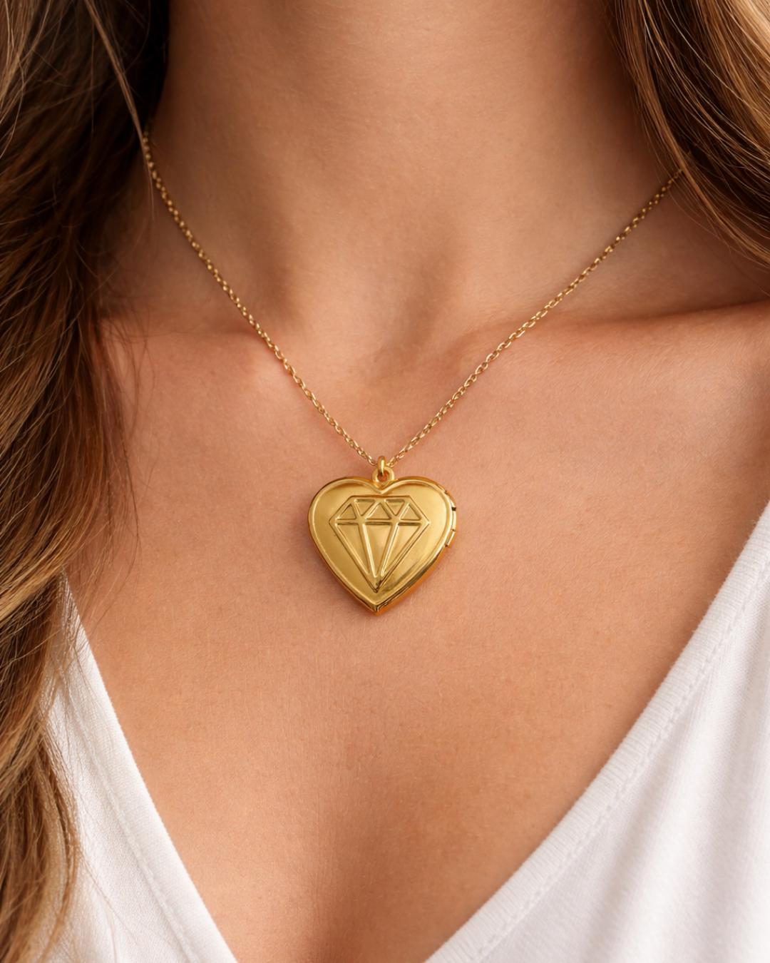 Kişiye Özel Kolye (Daimond)