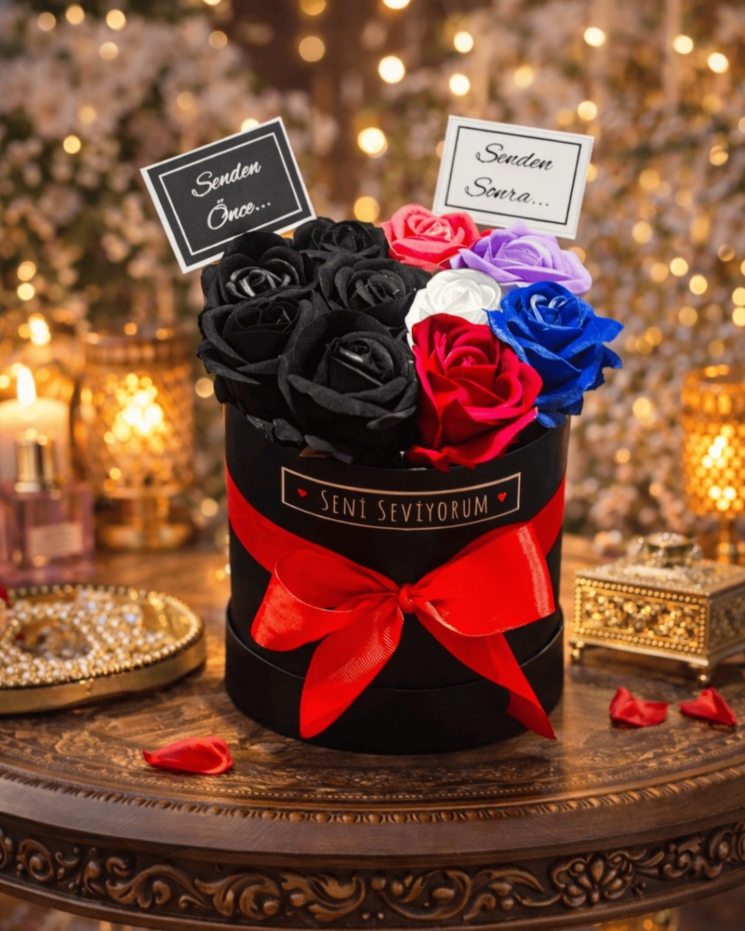 Senden Önce Senden Sonra Buketi