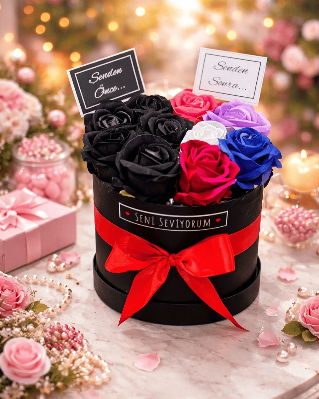 Senden Önce Senden Sonra Buketi