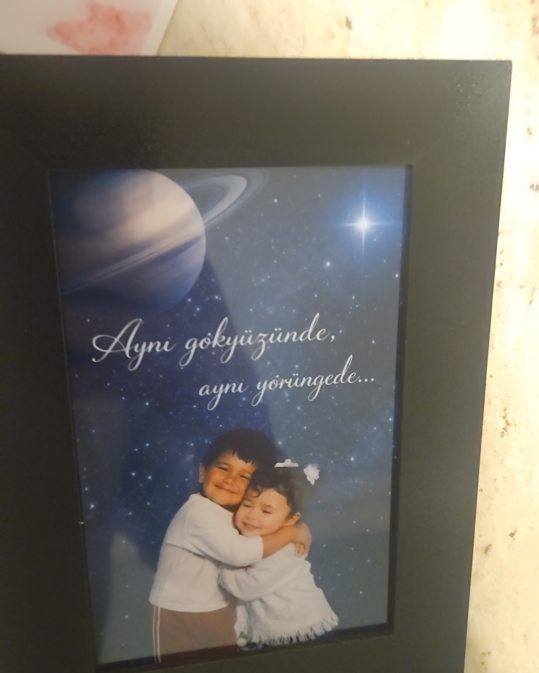 Kişiye Özel Mini Anı Tablosu