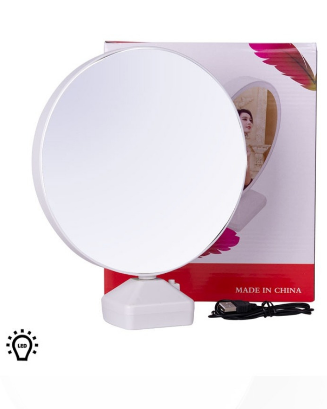 Kişiye Özel Portreli Sihirli Ayna